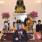 Our Sensei, Morris Sekiyo Sullivan, gives his first talk after his dharma transmission at White Sands Buddhist Center.